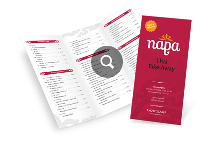 Napa Menu